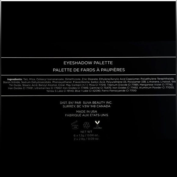 Suva Beauty Protege Palette - Picture 4 of 4